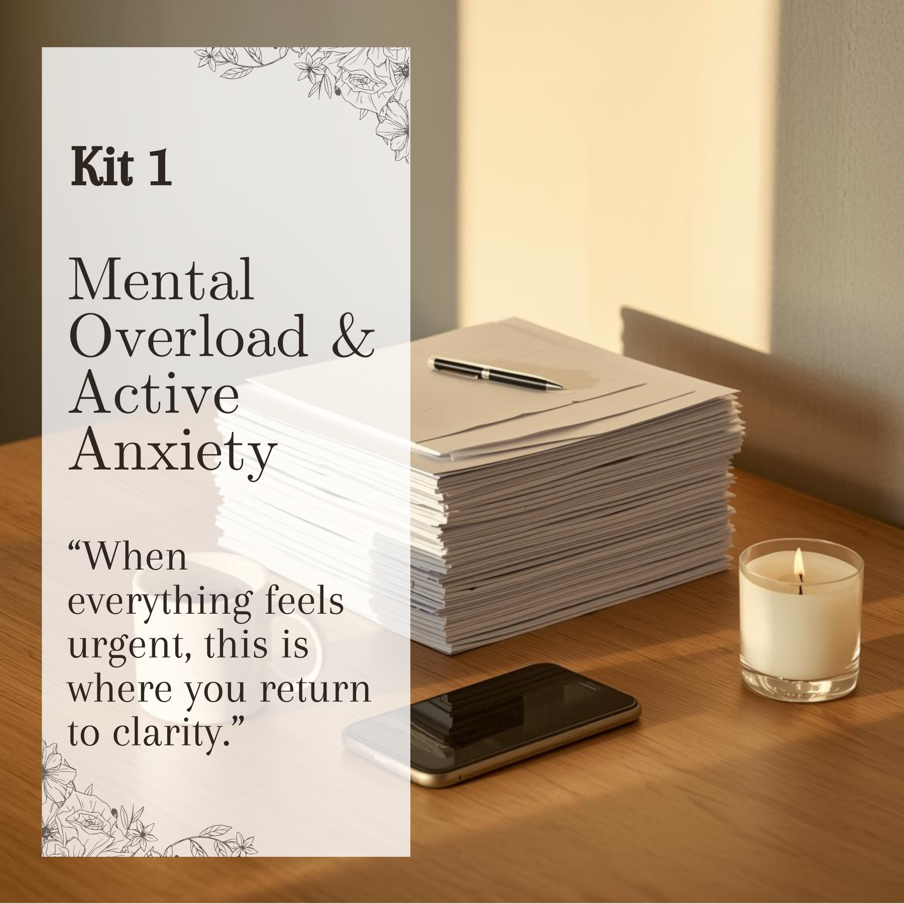 Kit 1 — Mental Overload & Active Anxiety